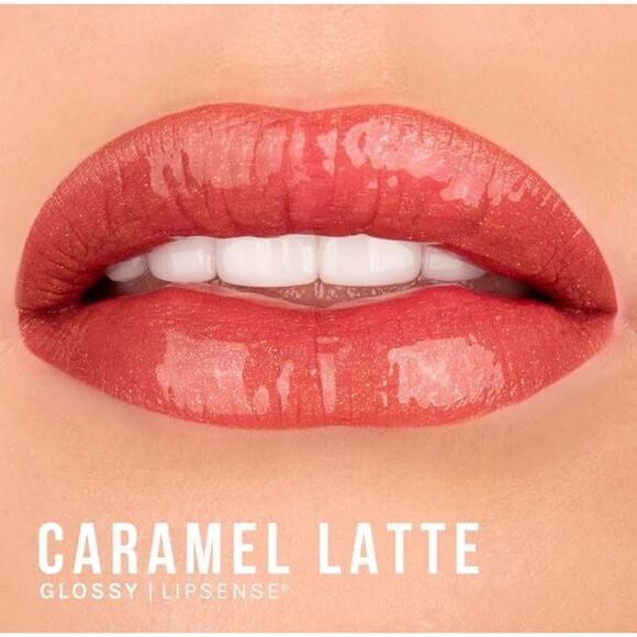 LipSense by SeneGence Liquid Lip Color *CARAMEL LATTE* New, Sealed .25 fl oz - Picture 5 of 5